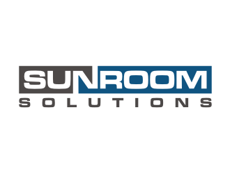 Sunroom Solutions logo design by Franky.