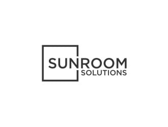 Sunroom Solutions logo design by bombers