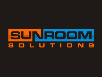 Sunroom Solutions logo design by Franky.