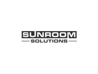 Sunroom Solutions logo design by bombers