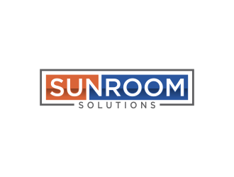 Sunroom Solutions logo design by oke2angconcept