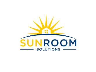 Sunroom Solutions logo design by GassPoll