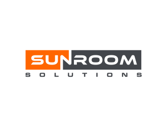 Sunroom Solutions logo design by GassPoll