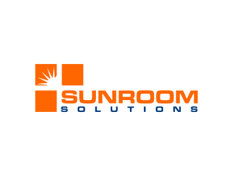 Sunroom Solutions logo design by GassPoll