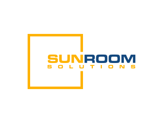 Sunroom Solutions logo design by GassPoll