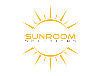 Sunroom Solutions logo design by GassPoll