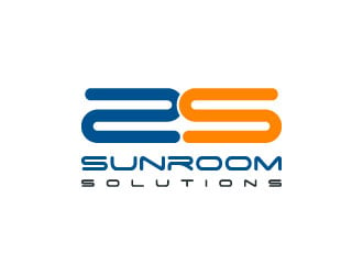 Sunroom Solutions logo design by aryamaity