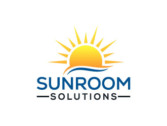 Sunroom Solutions logo design by aryamaity