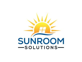 Sunroom Solutions logo design by aryamaity