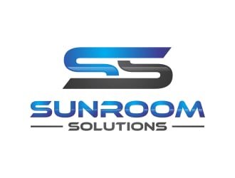 Sunroom Solutions logo design by javaz