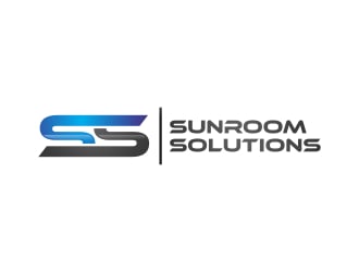 Sunroom Solutions logo design by javaz