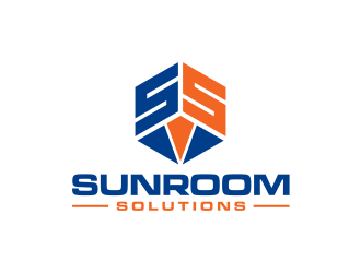 Sunroom Solutions logo design by GassPoll