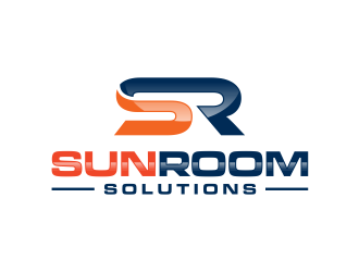 Sunroom Solutions logo design by GassPoll