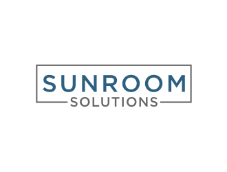 Sunroom Solutions logo design by vostre