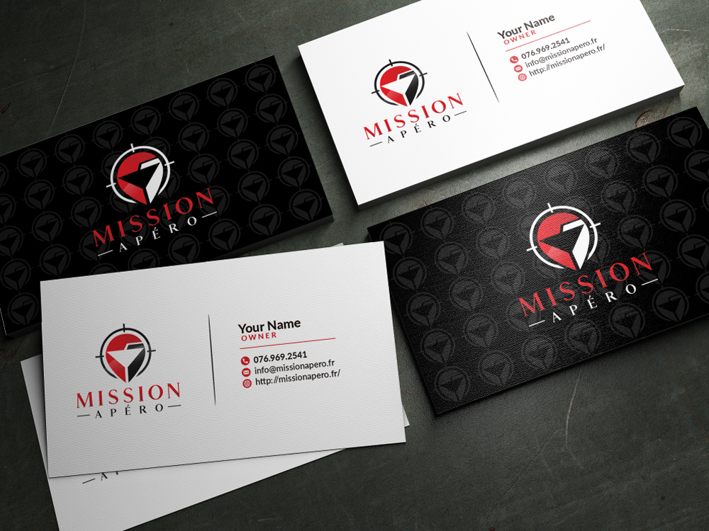 Mission Apéro logo design by Realistis