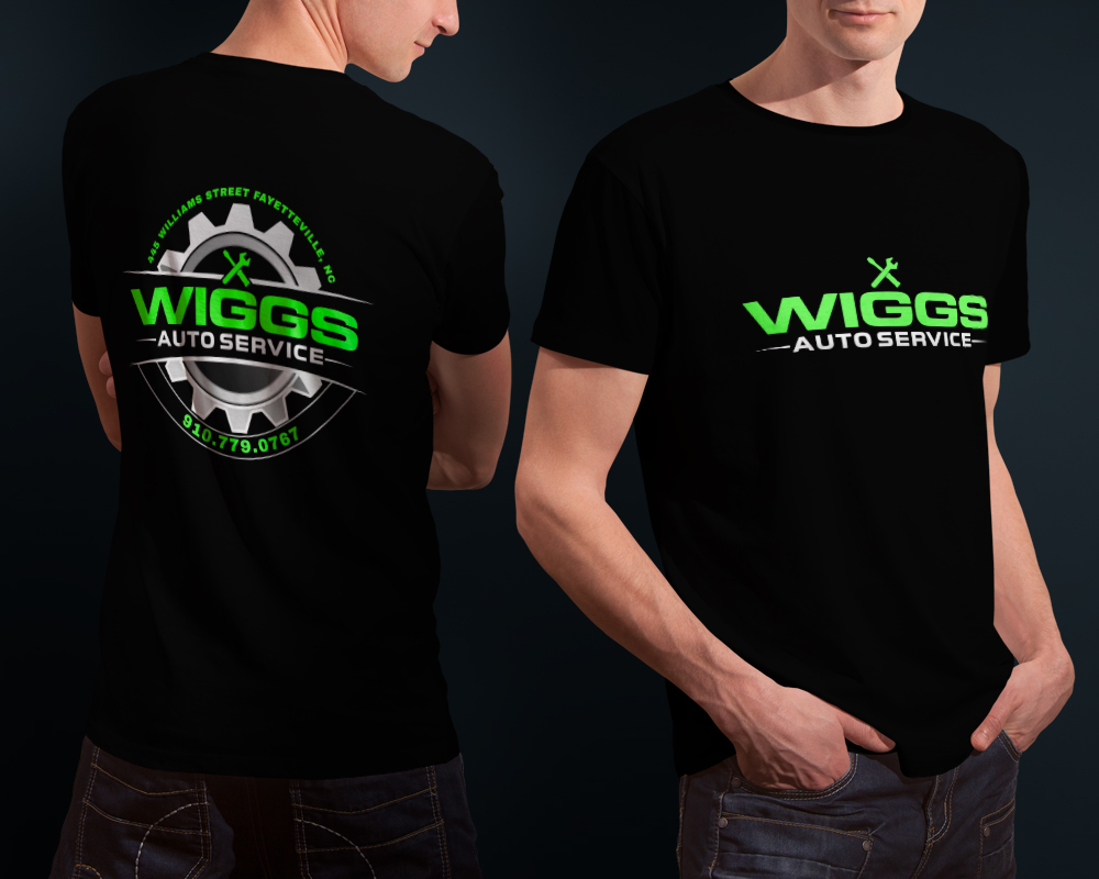 Mike Wiggs Auto & Fleet Service logo design by MastersDesigns