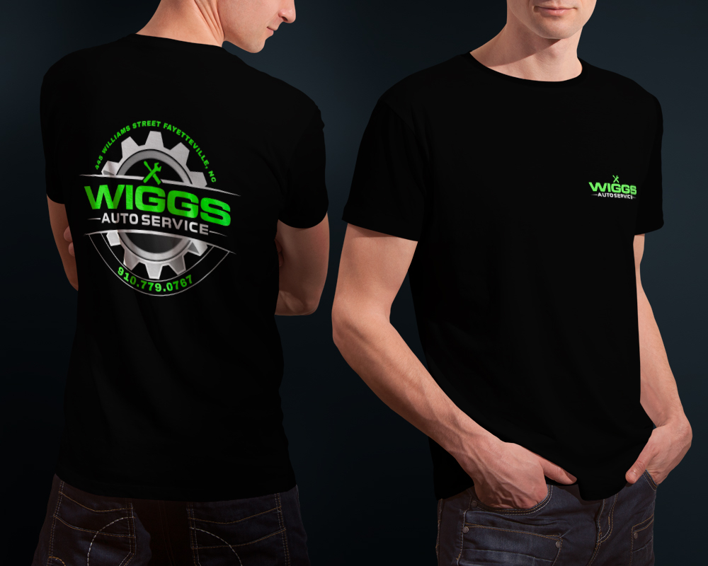 Mike Wiggs Auto & Fleet Service logo design by MastersDesigns