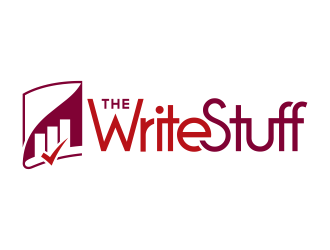 The Write Stuff logo design by FriZign