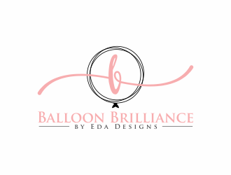 Balloon Brilliance by Eda Designs  logo design by hopee