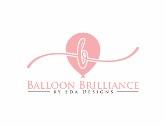 Balloon Brilliance by Eda Designs  logo design by hopee