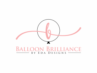 Balloon Brilliance by Eda Designs  logo design by hopee