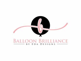 Balloon Brilliance by Eda Designs  logo design by hopee