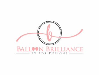 Balloon Brilliance by Eda Designs  logo design by hopee