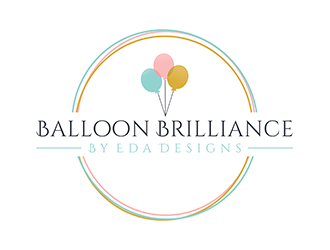 Balloon Brilliance by Eda Designs  logo design by ndaru