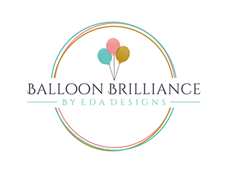 Balloon Brilliance by Eda Designs  logo design by ndaru