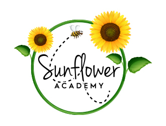 Sunflower Academy logo design by MarkindDesign