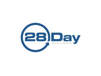 28 Day Healthy Reboot logo design by maspion