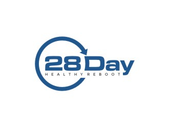 28 Day Healthy Reboot logo design by maspion
