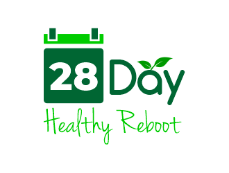 28 Day Healthy Reboot logo design by zonpipo1