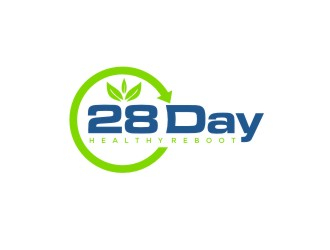 28 Day Healthy Reboot logo design by maspion