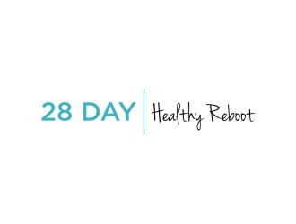 28 Day Healthy Reboot logo design by sabyan