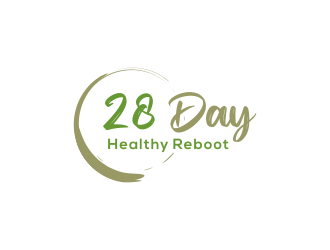 28 Day Healthy Reboot logo design by ubai popi