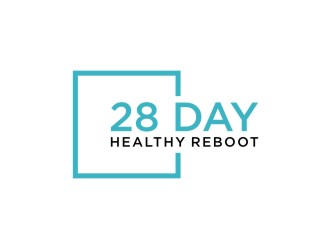 28 Day Healthy Reboot logo design by sabyan