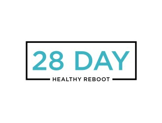 28 Day Healthy Reboot logo design by sabyan