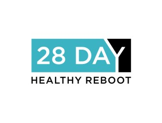 28 Day Healthy Reboot logo design by sabyan