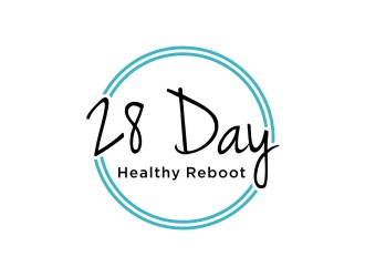 28 Day Healthy Reboot logo design by sabyan