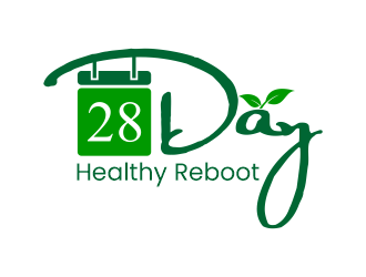 28 Day Healthy Reboot logo design by zonpipo1