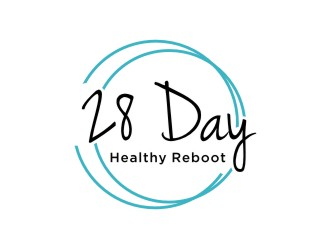 28 Day Healthy Reboot logo design by sabyan