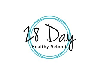 28 Day Healthy Reboot logo design by sabyan