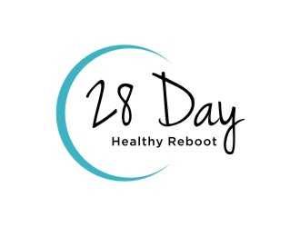 28 Day Healthy Reboot logo design by sabyan