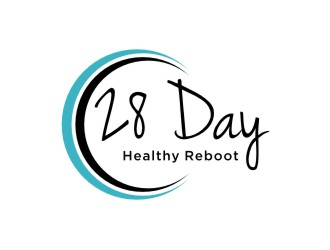 28 Day Healthy Reboot logo design by sabyan