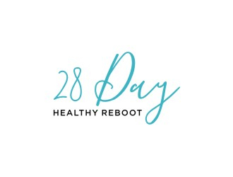 28 Day Healthy Reboot logo design by sabyan