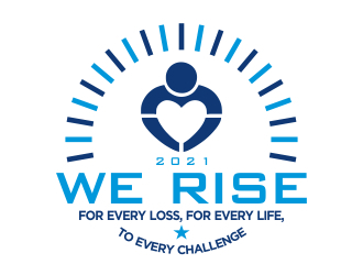 Logo:   We Rise… For every loss, For every life, To every challenge |  We are Gift of Life…We Rise      Company Name: Gift of Life Donor Program logo design by cikiyunn