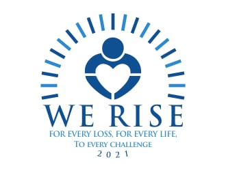 Logo:   We Rise… For every loss, For every life, To every challenge |  We are Gift of Life…We Rise      Company Name: Gift of Life Donor Program logo design by cikiyunn