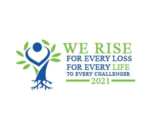 Logo:   We Rise… For every loss, For every life, To every challenge |  We are Gift of Life…We Rise      Company Name: Gift of Life Donor Program logo design by bougalla005