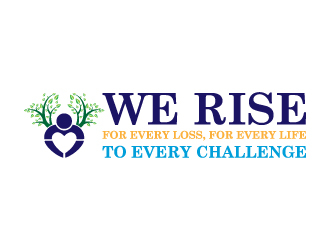 Logo:   We Rise… For every loss, For every life, To every challenge |  We are Gift of Life…We Rise      Company Name: Gift of Life Donor Program logo design by drifelm